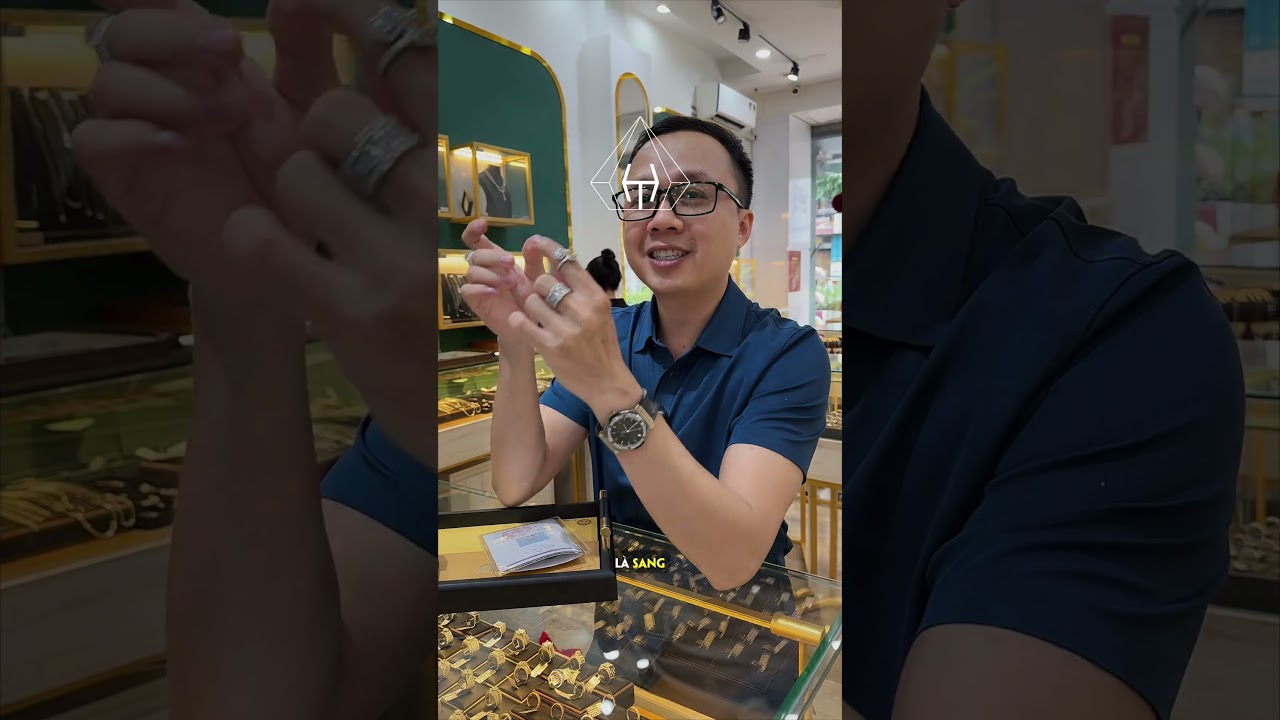 Thiết Kế Nhẫn RG343 Vàng 18K Vỏ Kim Cương Lab Grown Mix Moissanite Cushion - Hà Tuấn Jewelry