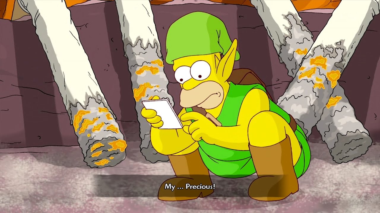 The Simpsons Game Xbox 360 Playthrough #11 - NeverQuest