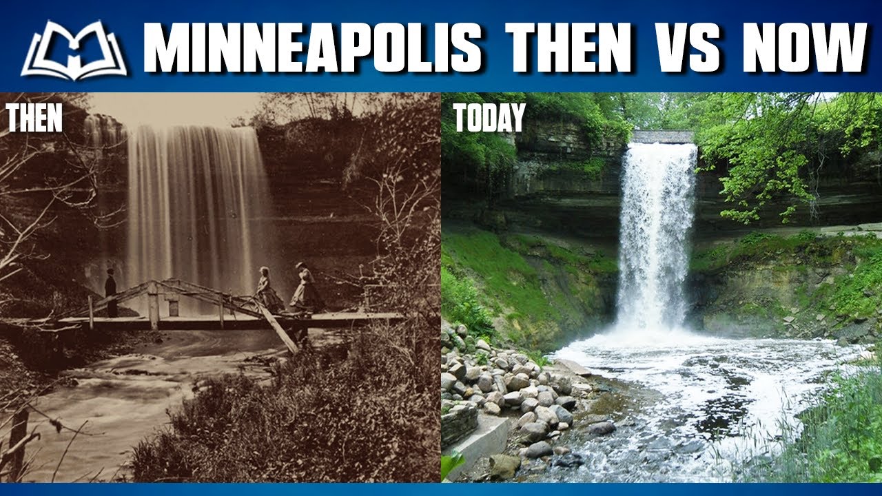 OLD MINNEAPOLIS THEN & NOW - Historical Photos and Postcards