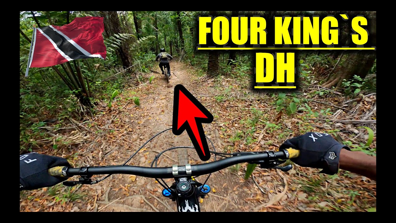 MTB Enduro Trails Trinidad and Tobago (Four King`s)