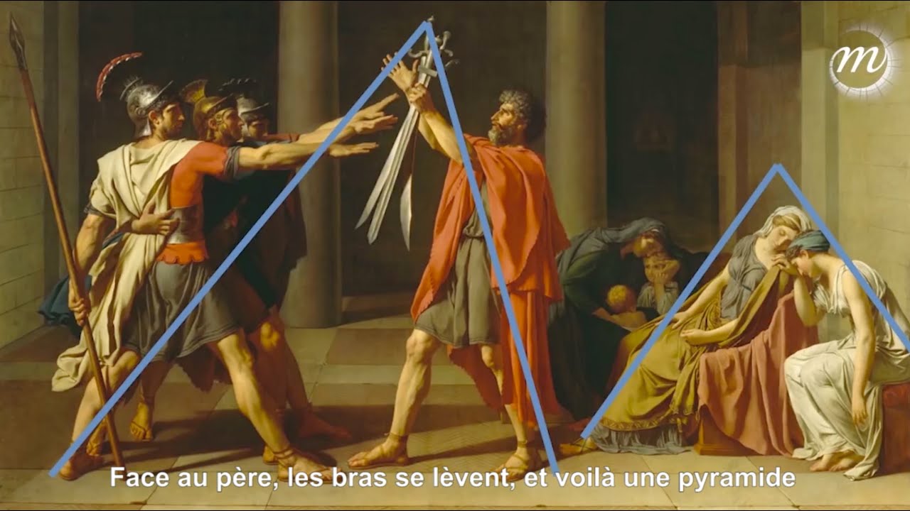 Le Serment des Horaces de Jacques-Louis David