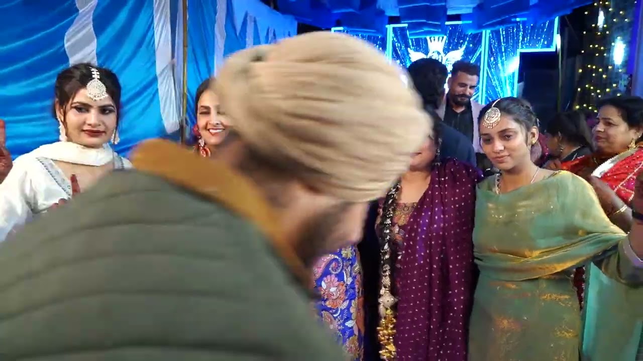 HARLEEN KAUR WEDS JASWINDER SINGH