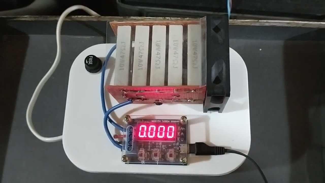 Измеритель ёмкости аккумуляторов на ZB2L3.