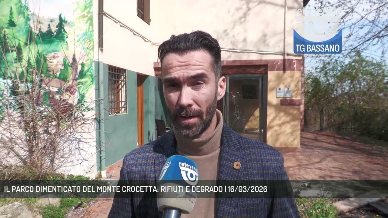 IL PARCO DIMENTICATO DEL MONTE CROCETTA: RIFIUTI E DEGRADO | 16/03/2026