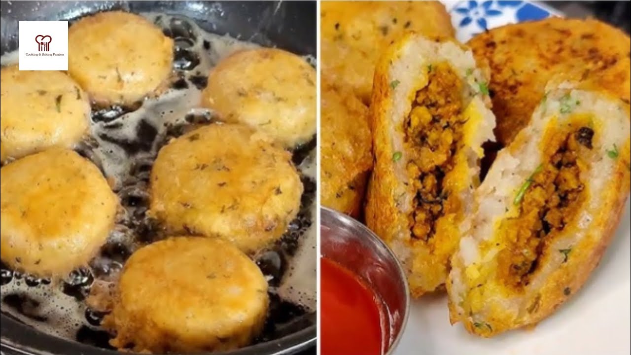 Aloo Keema Cutlets Recipe By Cooking And Baking Passion || Ramadan Special Recipe 