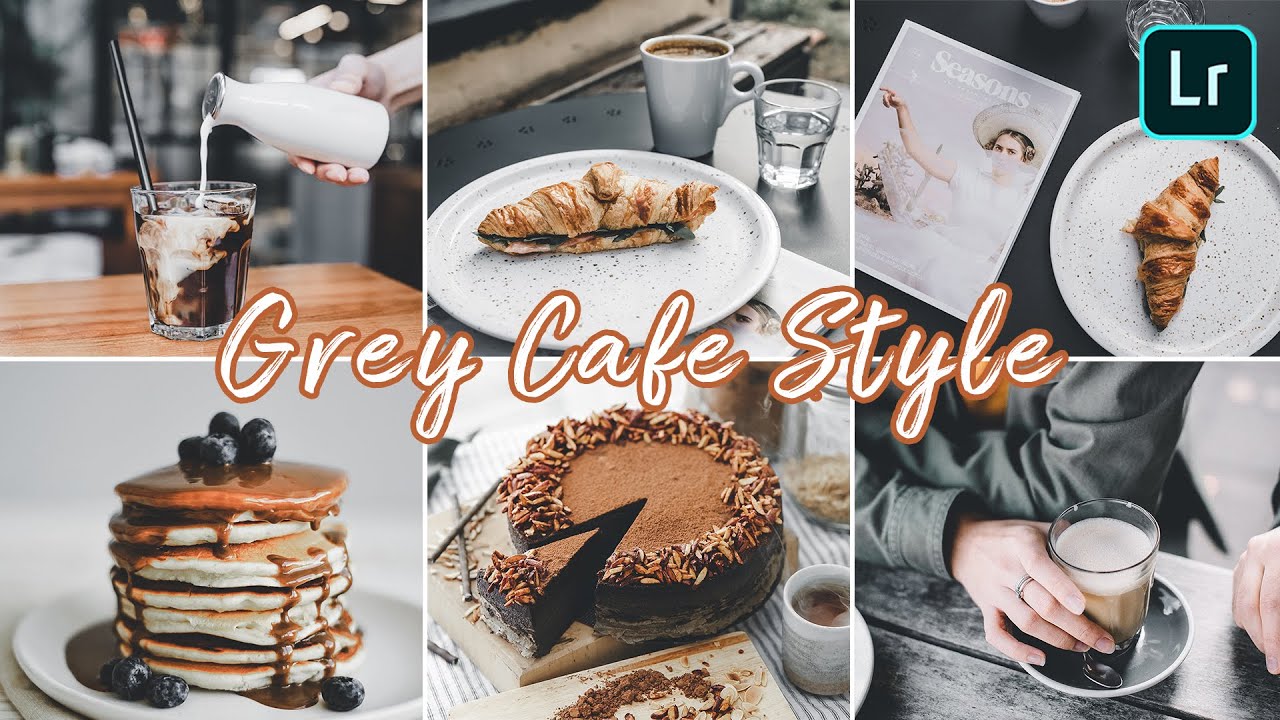 How to Edit Grey Cafe Presets | Lightroom Mobile Presets Tutorial Free DNG XMP Editing