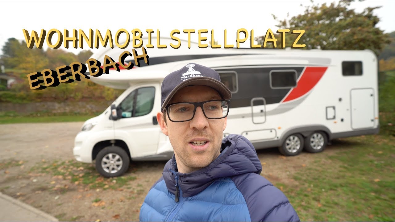Herbstausflug: Wohnmobil-STELLPLATZ am Neckar I Teil1/2