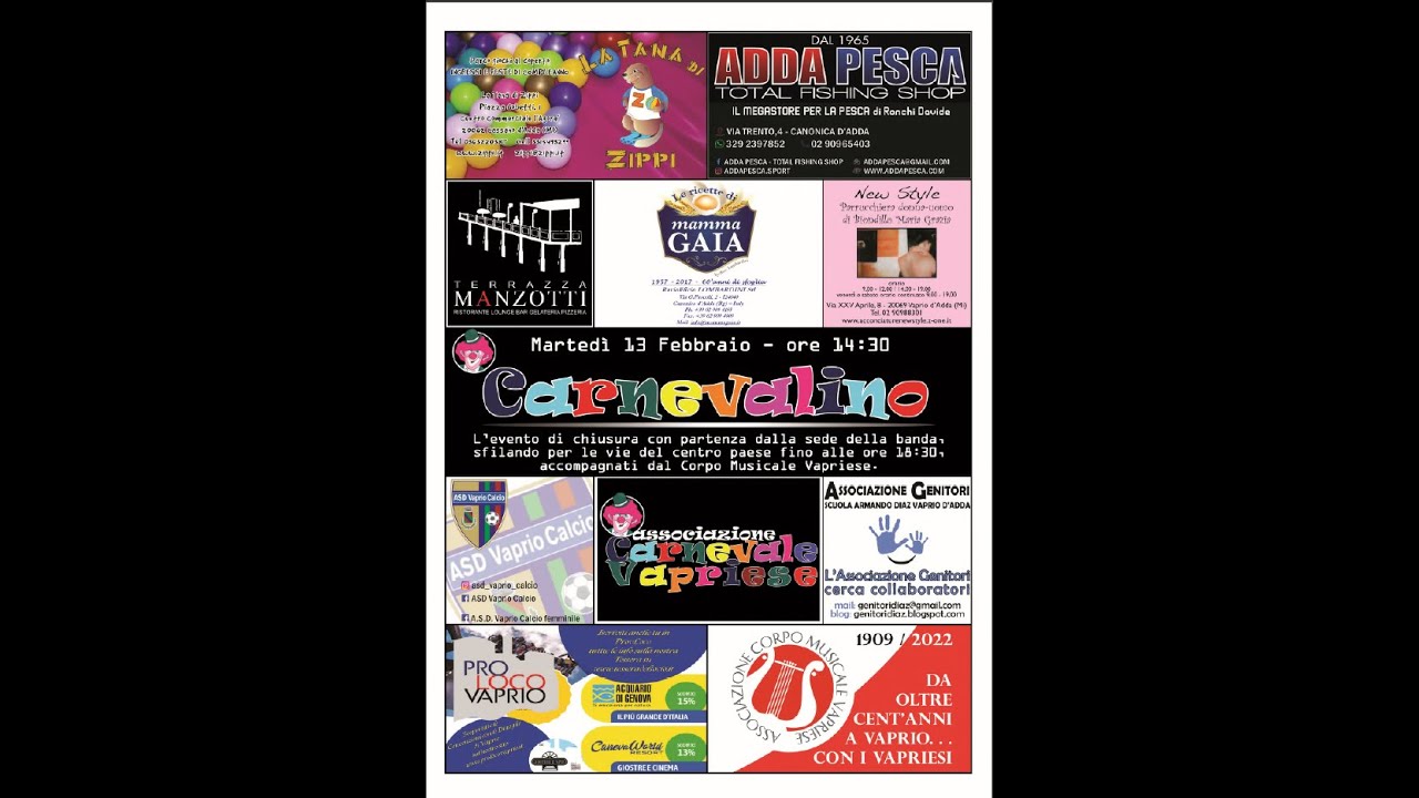 Carnevale Vapriese 2024 - Gran Carnevalino