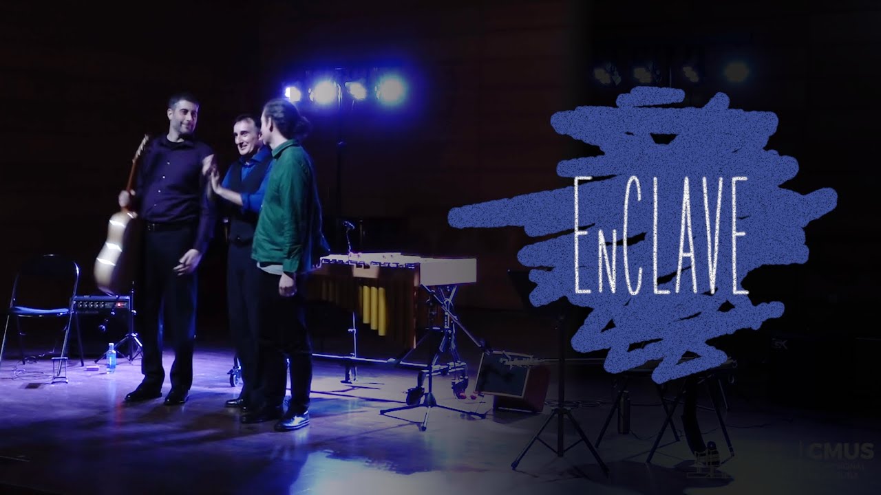 Trío EnClave - Concerto de Tango Instrumental - Mateo Arnáiz, J. Miguel Castro, Rafael Morales
