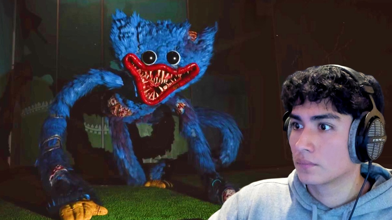 Passiveboot Reacts to Poppy Playtime: Chapter 5 - Official Game Trailer