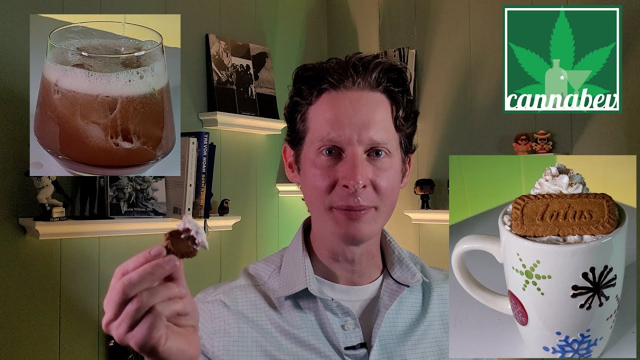 How to make a CBD cocktail : Tropical Punch, Cafe au CBD, Holiday CBD Cider