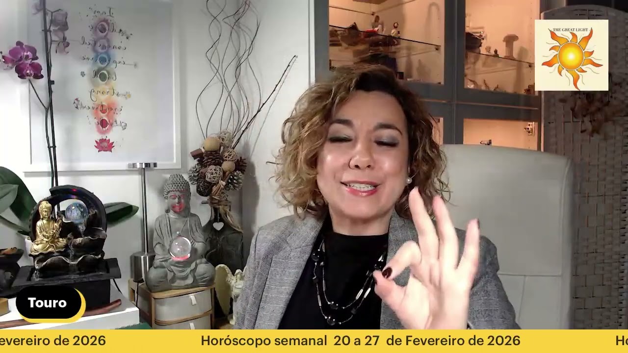Horoscopo semanal de 20 a 27 de fevereiro 2026