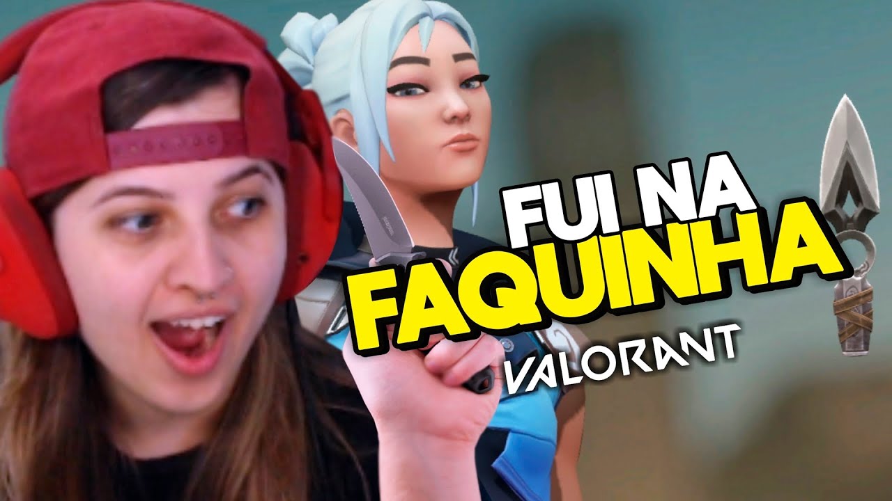 OLHA A FACA! - Valorant (ft. funBABE & TioTeddy)