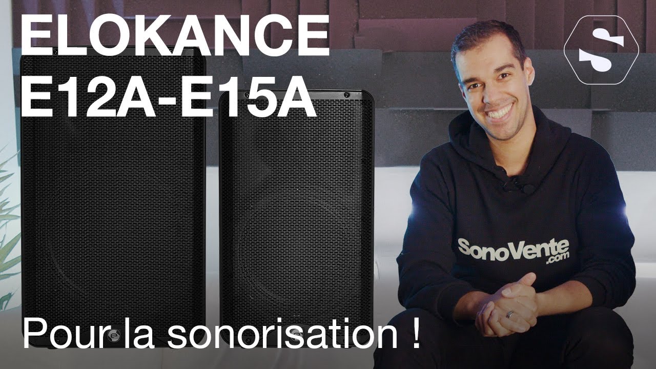Elokance E12A E15A - SonoVente.com