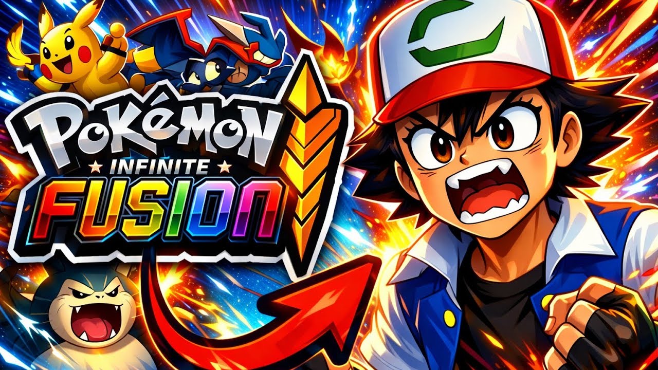 Est-ce que SACHA peut VAINCRE Pokémon INFINITE FUSION ?