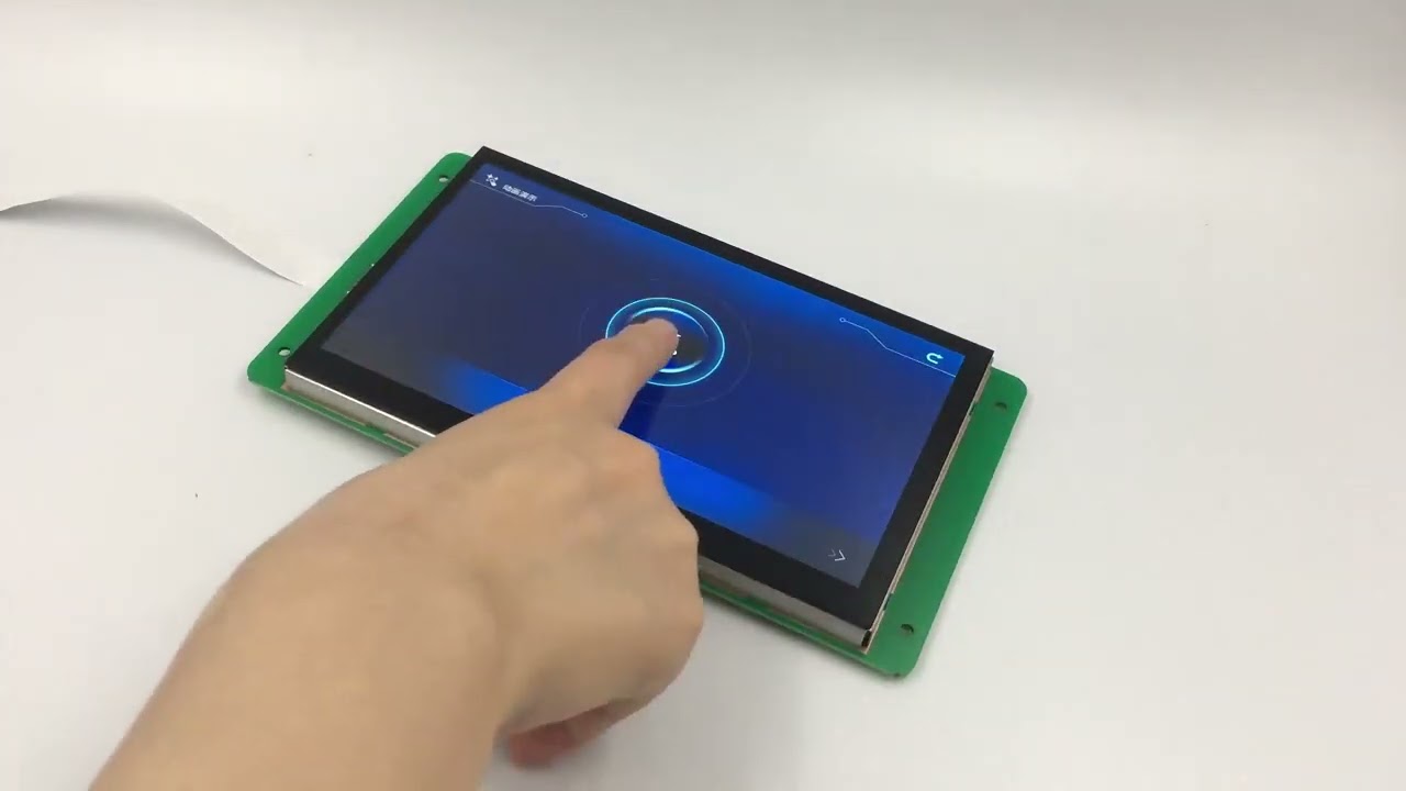 7.0inch 1024x600 IPS UART LCD Display Capacitive Touch 16MB - DWIN