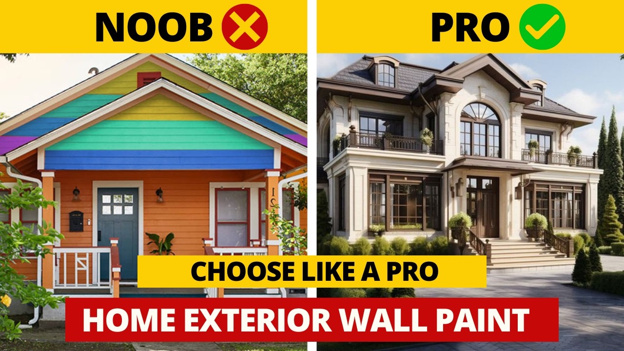 Asian Paints Exterior Home Color Combinations | Trending Exterior Wall Color Codes | #exteriordesign