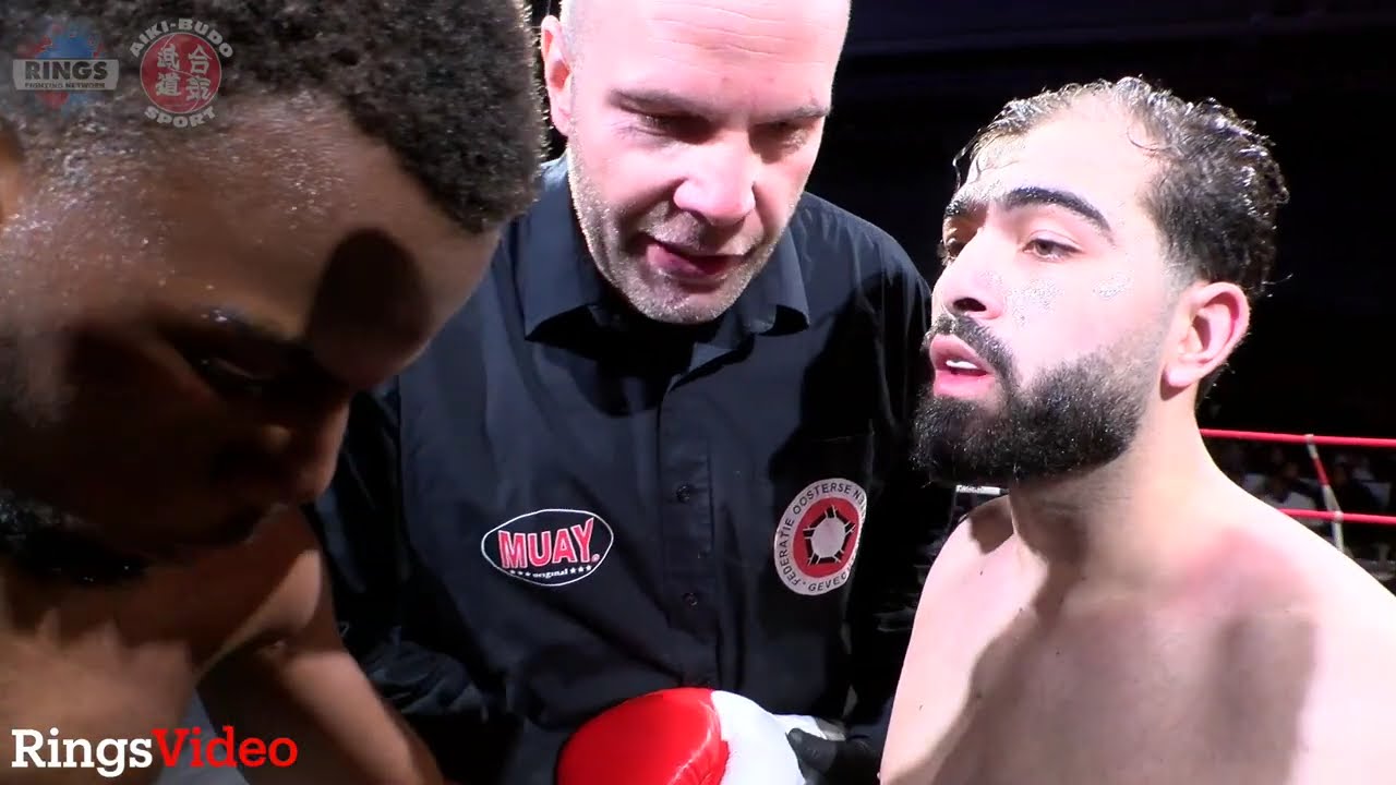 RingsVideo Maarssen 2026 Elijah Landveld Vs Armanj Tjashfin