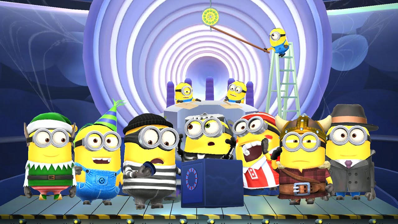 Minion Rush Special Mission - Rise of Minions #1 Stage 3 Full Gameplay/ Walkthrough | Part 5