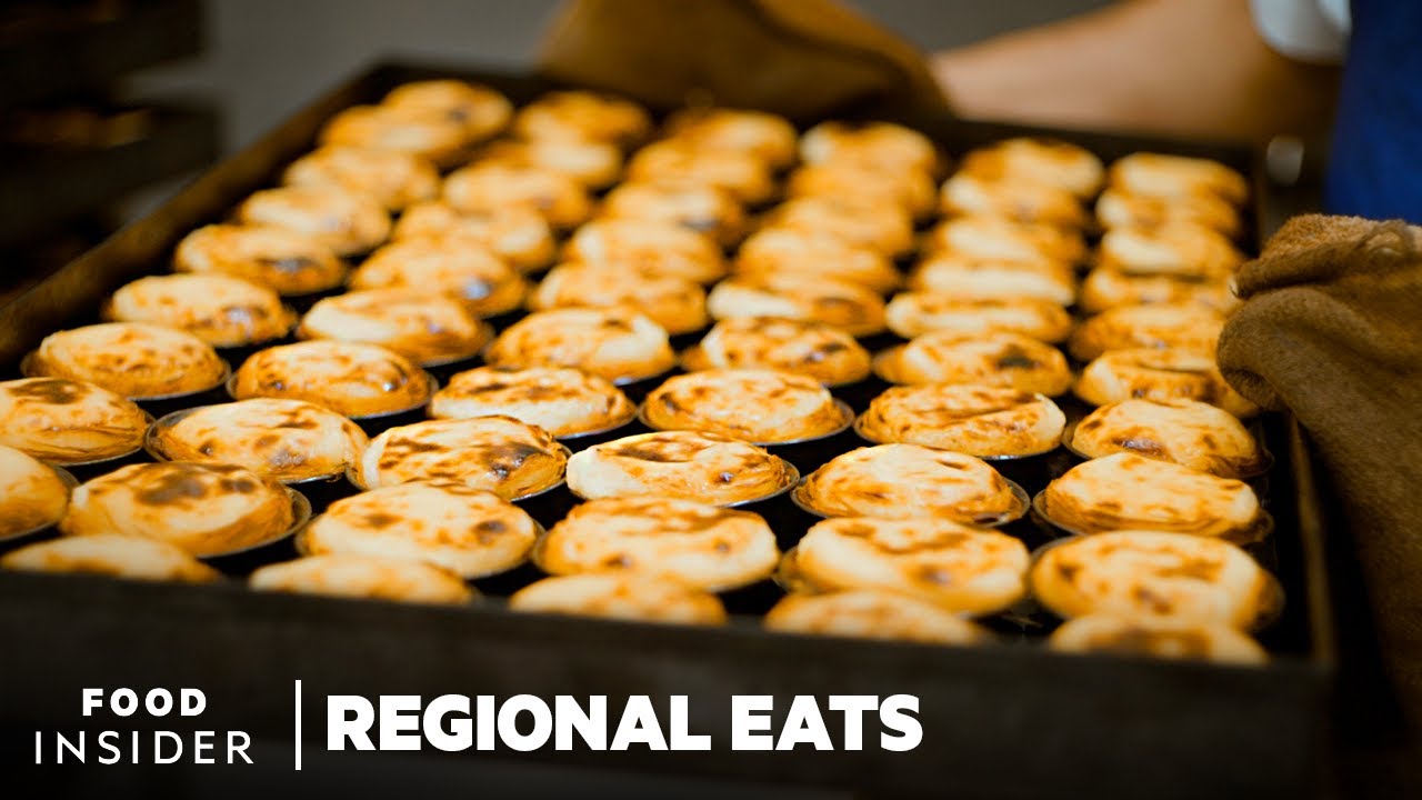 How Custard Tarts (Pastel de Nata) Are Made in Portugal With A 100-Year-Old Recipe | Regional Eats