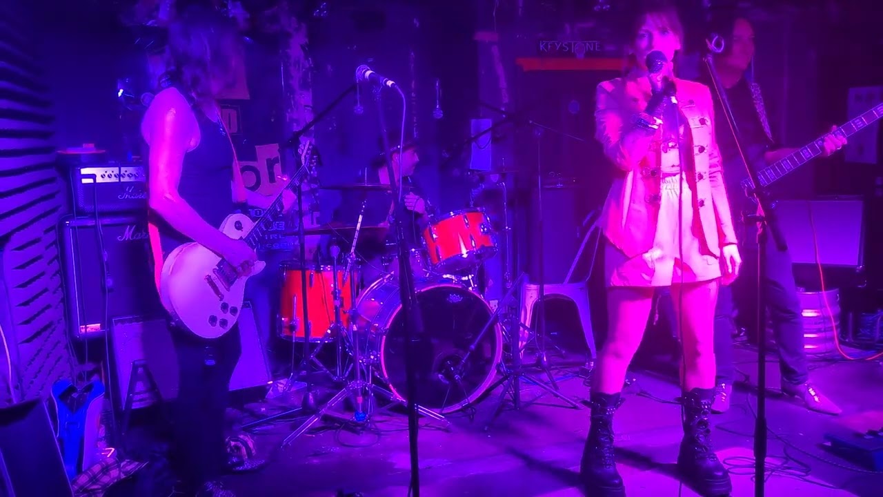 Glitter Kick Live at the Hope And Anchor 10/5/24.
