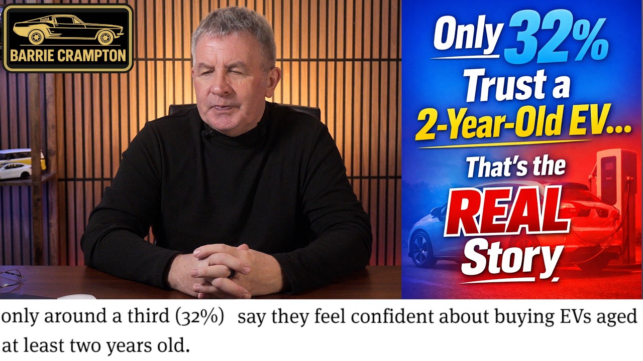 Only 32% Trust a 2 Year Old EV… That’s the REAL Story