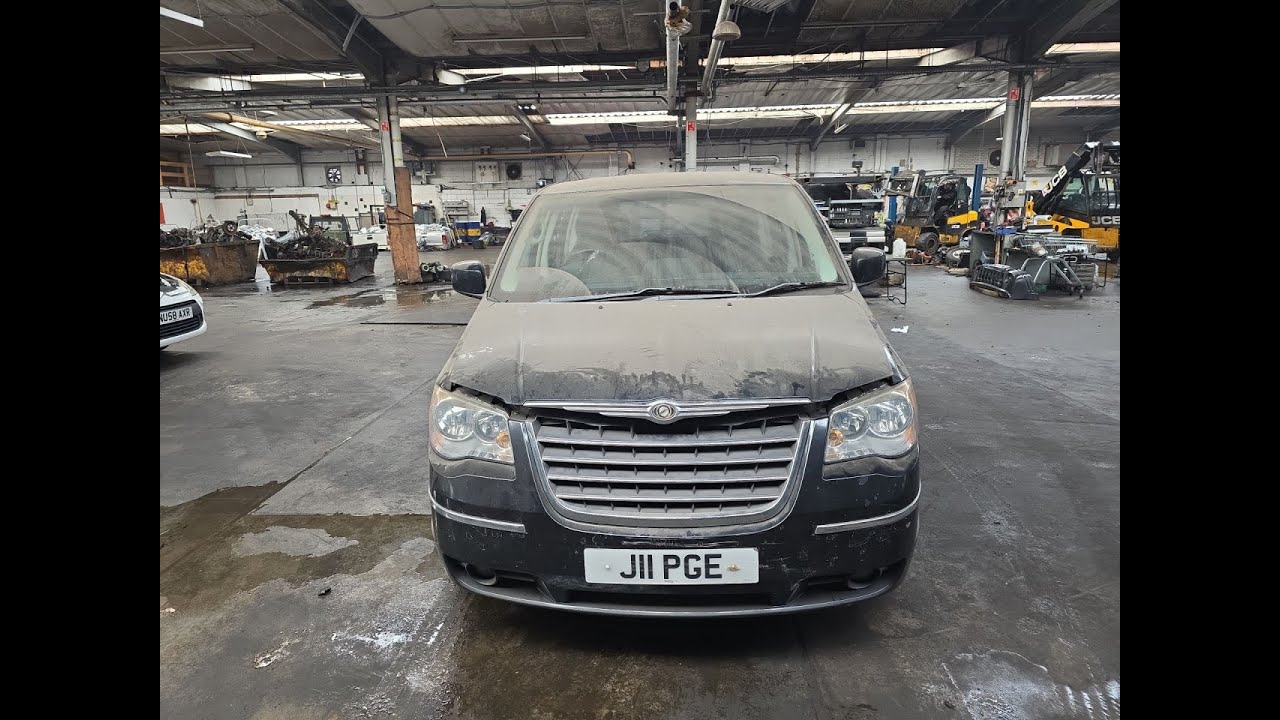 N1026 - engine test Chrysler Grand Voyager 5 2.8CRD / ENS / auto