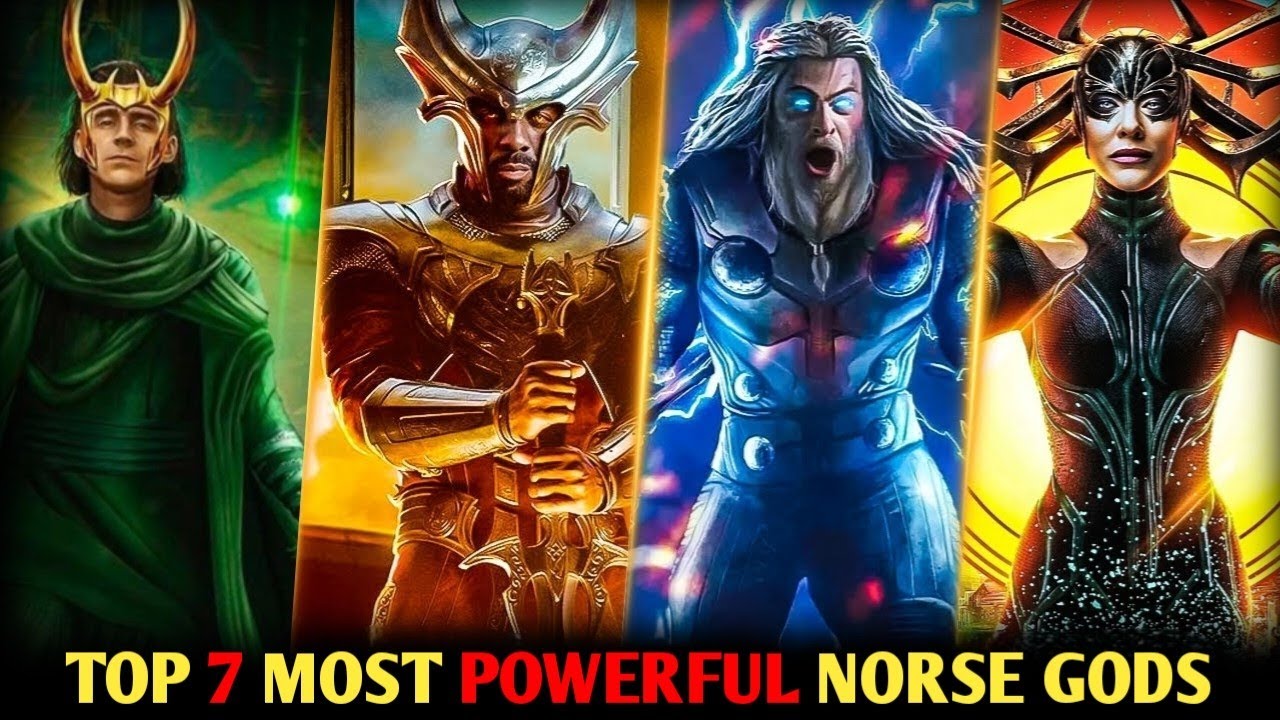 Norse Mythology -ன் சக்திவாய்ந்த கடவுள் யார்⁉️ | Norse Mythology in Tamil |#norsemythology #thor