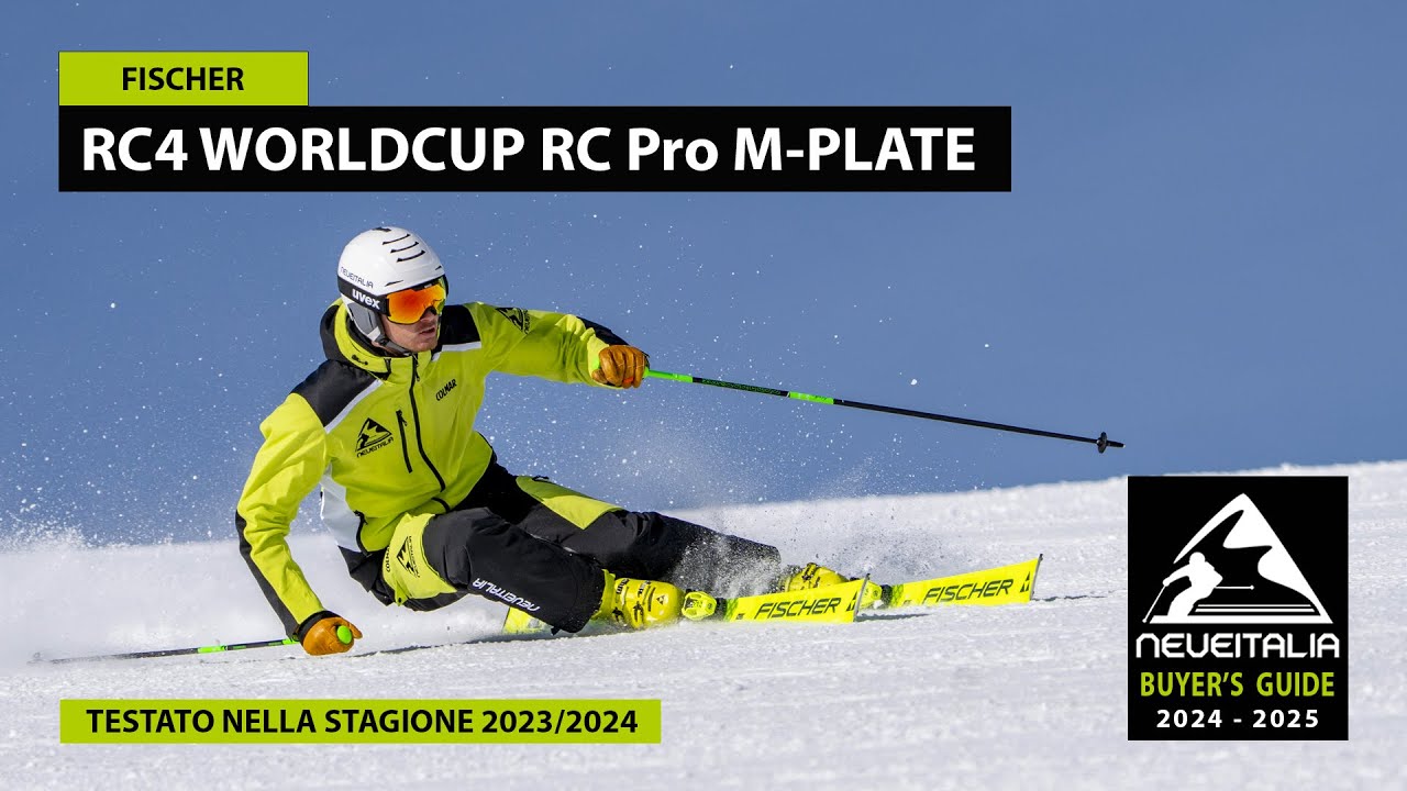 Fischer RC4 Worldcup RC Pro M-plate - NeveItalia - Ski Test - 2023/2024