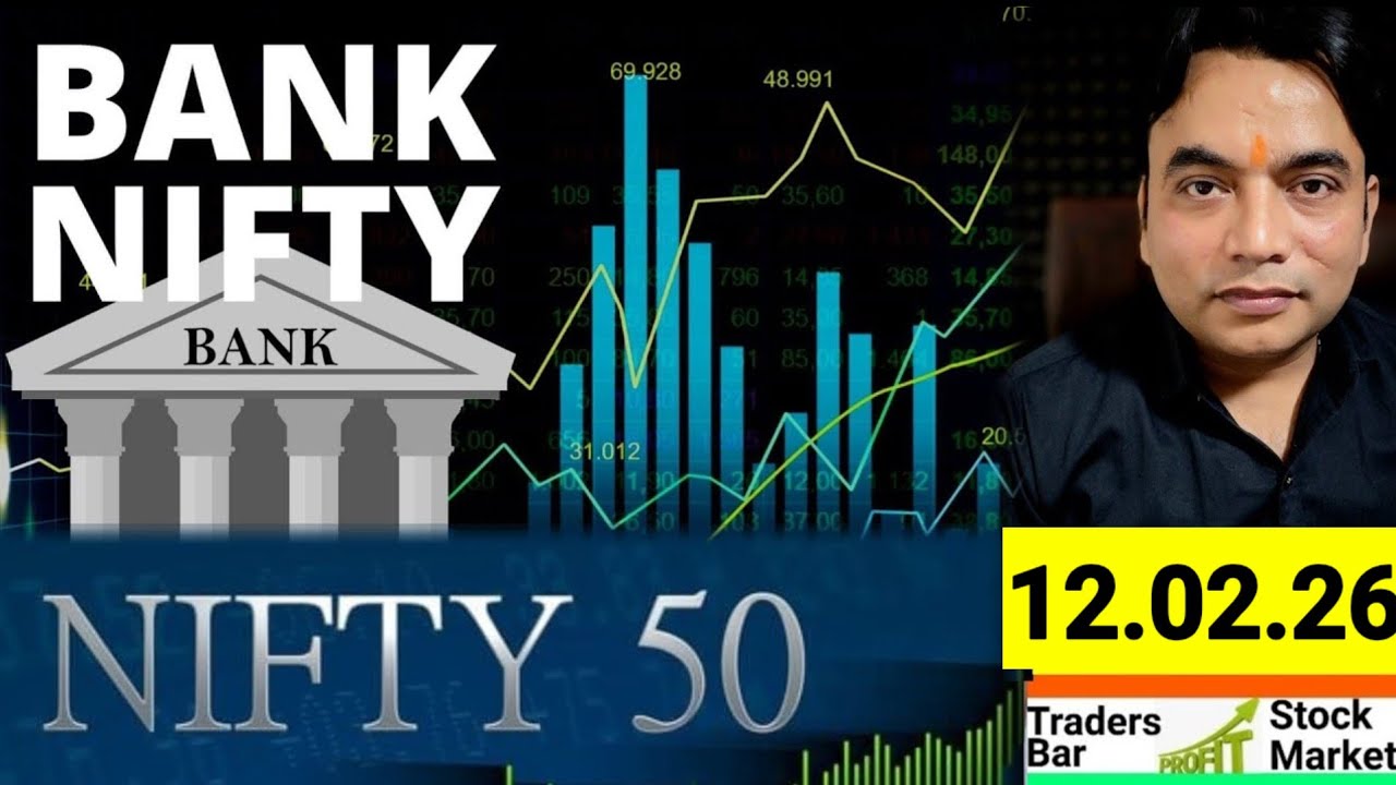 🚩Nifty50 Prediction- Bank Nifty Prediction -News analysis- 12.02.2025🚩#indiansharemarket