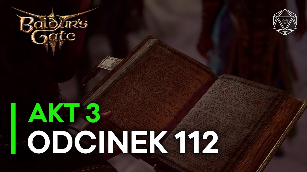 Księga Karsusa | Baldur's Gate 3 PL [#112] [AKT III] [MODY]