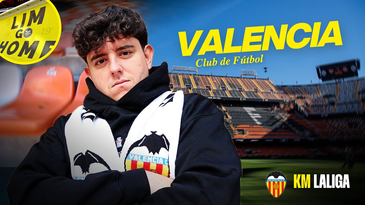 MESTALLA NO es como me lo esperaba | KM LALIGA #9 | VALENCIA CF