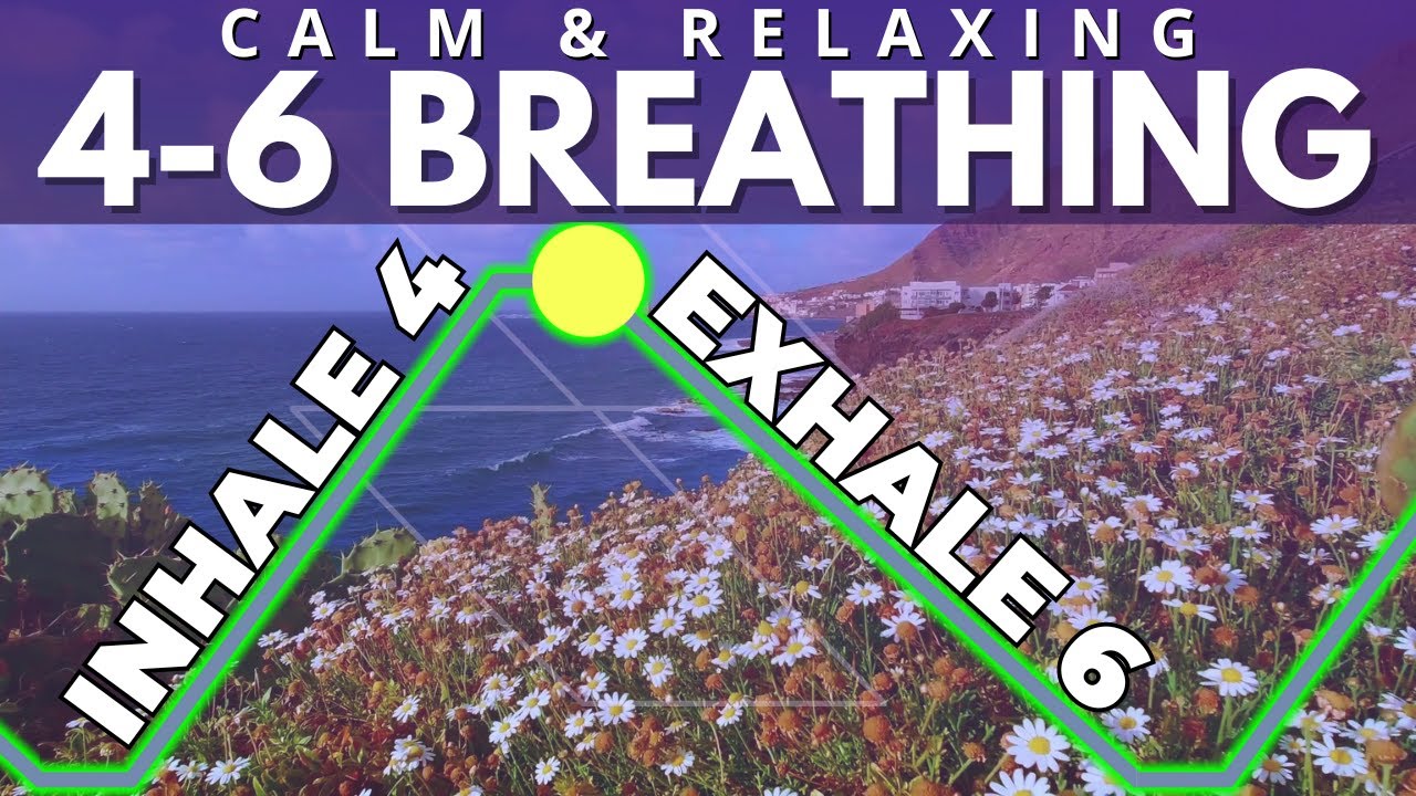 4-6 Breathing for Stress (in 4 out 6)