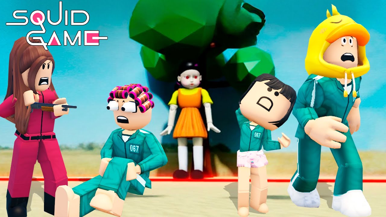 La Familia Loca GANA EL JUEGO DEL CALAMAR 2 EN ROBLOX! 🦑😱