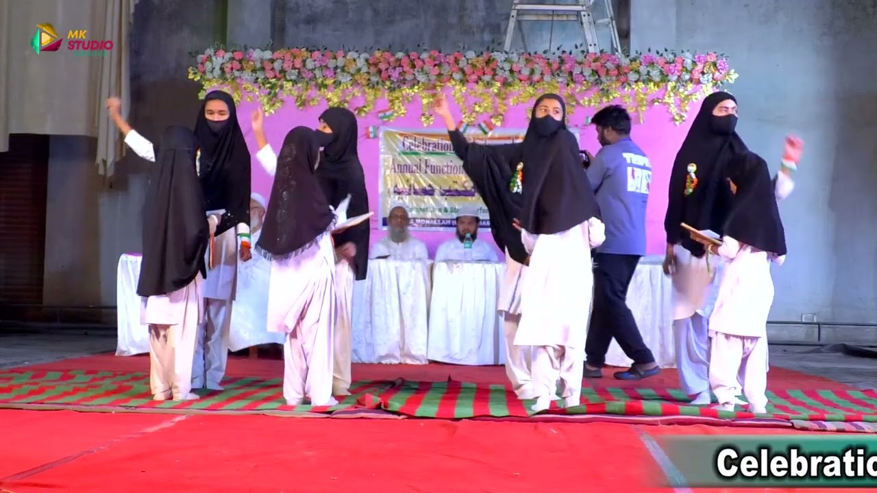 Quran Padhao Beautifull Tablo Perfomance || Annual Function-2025 ||Maktabe Hassaniah 