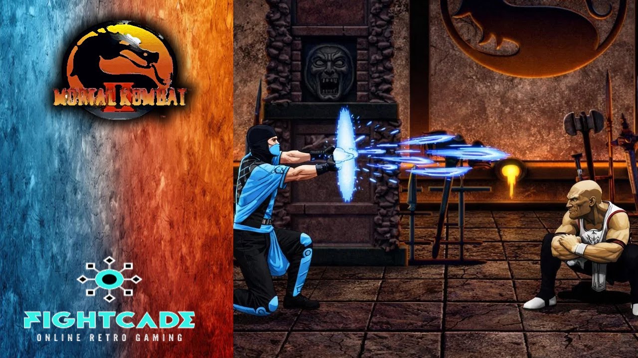 Mortal Kombat II ► Don_Uno vs Profe Manuel ► Fightcade