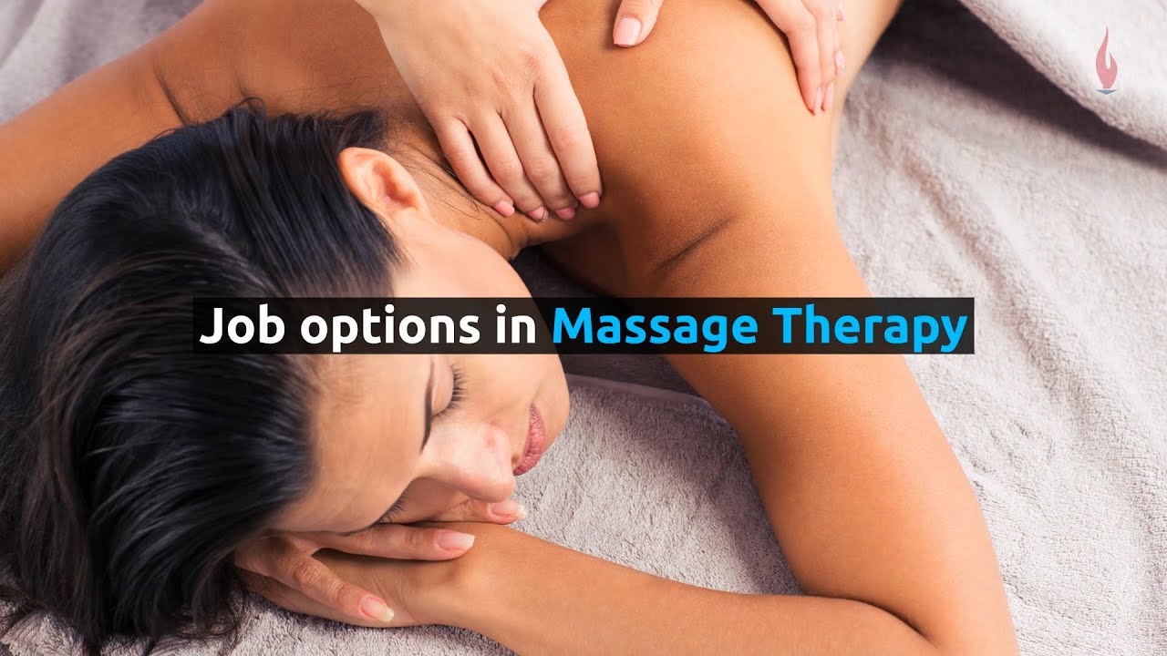 Job options for massage therapist