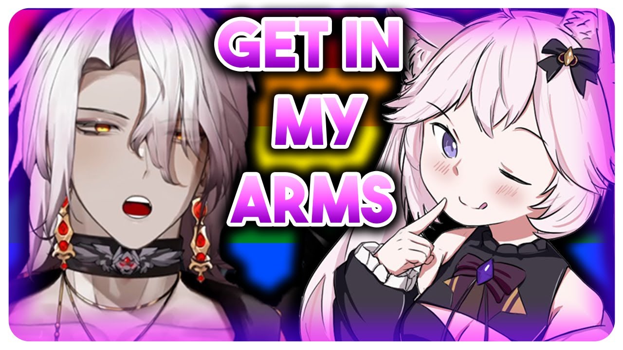 Nyan & Aethel Are the Biggest GAYMERS for each other