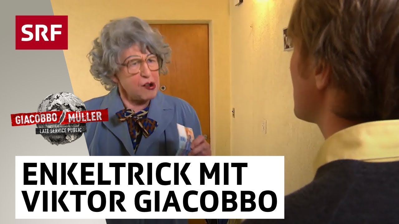 Viktor Giacobbo und der Enkeltrick | Giacobbo / Müller | Comedy | SRF