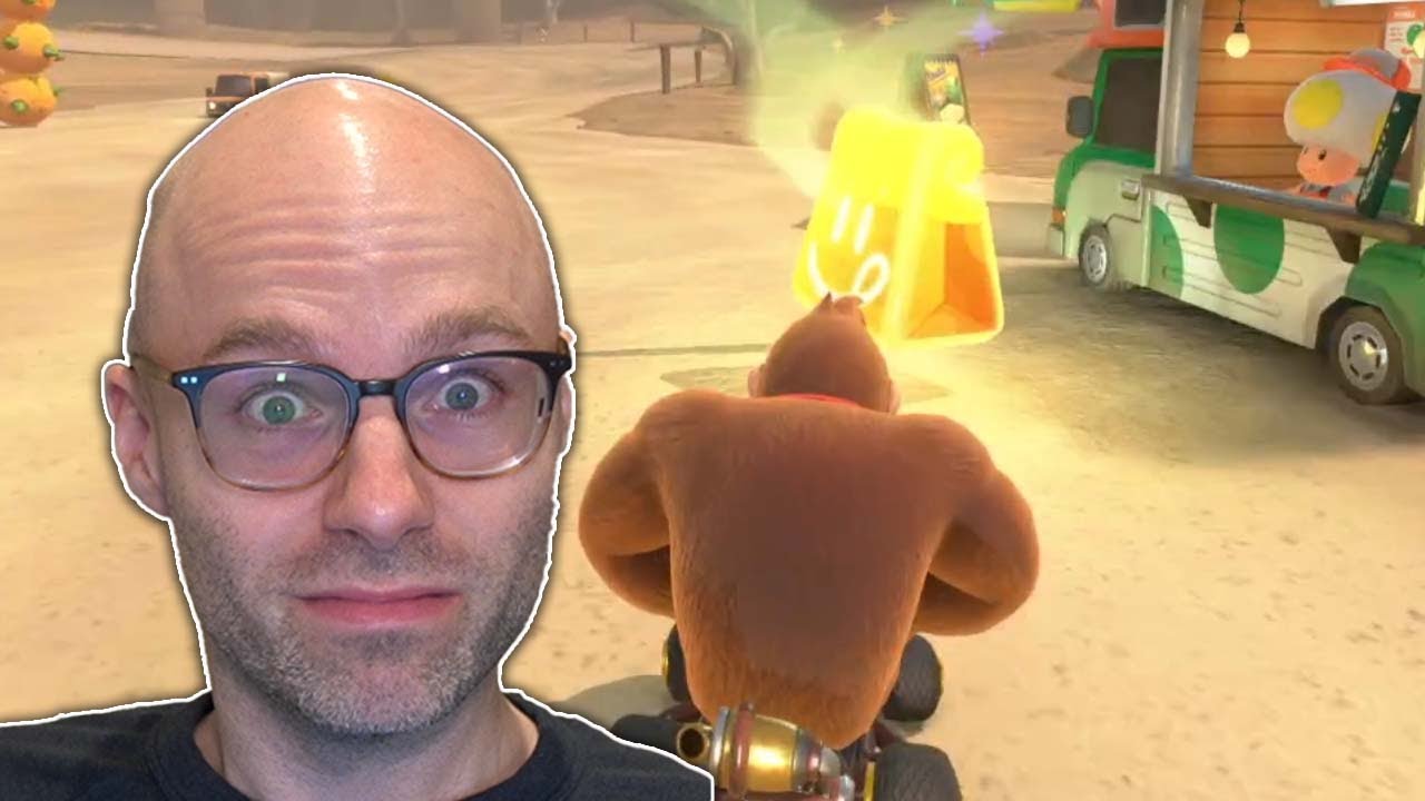 Most frustrating game ever made but maybe in a good way (Mario Kart World)