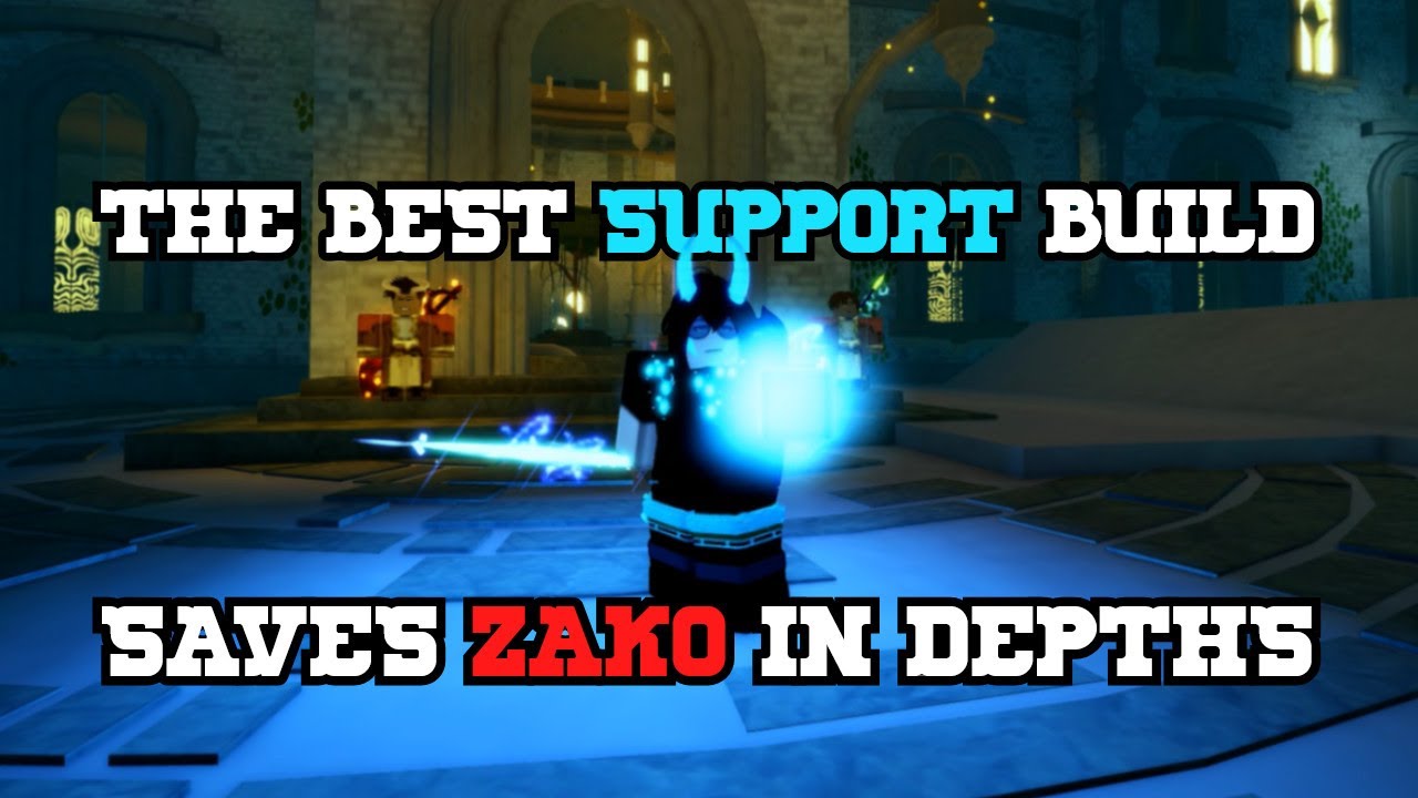 The best support build saves @zako.mp4 in depths | Deepwoken