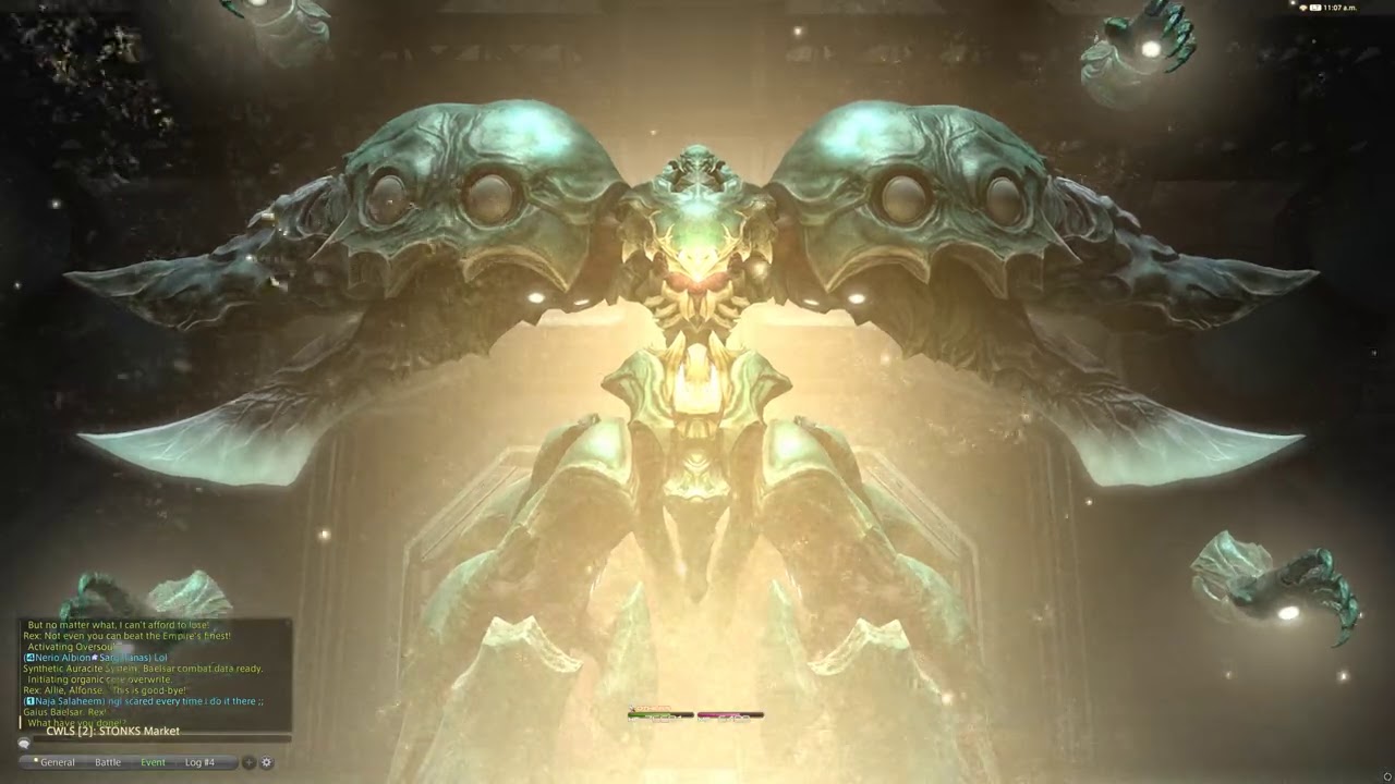 FFXIV | Emerald Weapon EX | Castrum Marinum ( Extreme ) Clear - RDM PoV 4K
