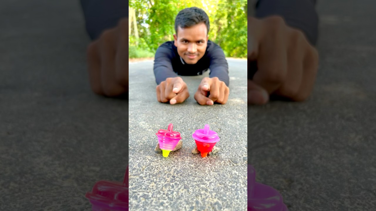 Spinning top 2 lattu unboxing & testing
