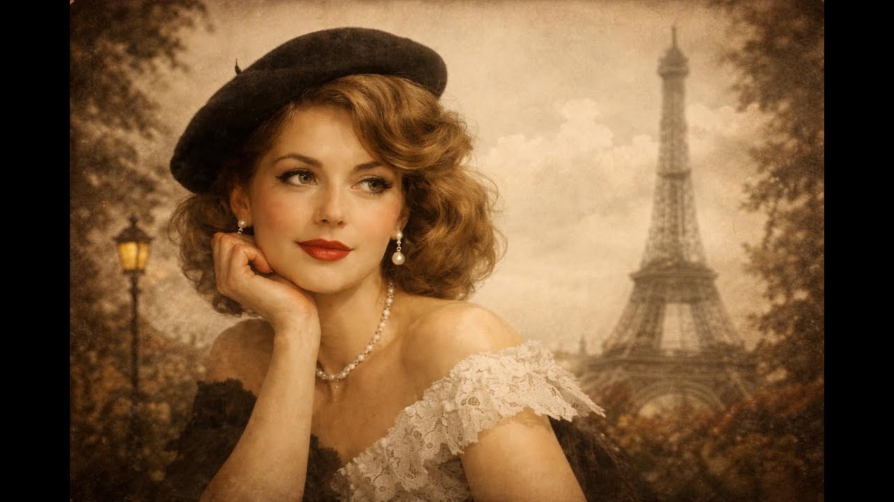 Late Night in Paris – A Soft French Song for Quiet Thoughts