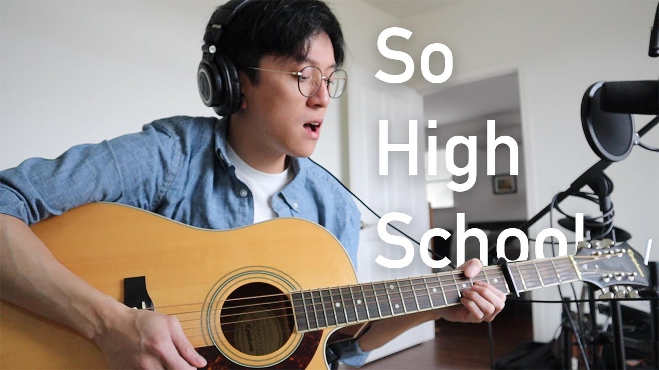 So High School - Taylor Swift (Acoustic Cover)