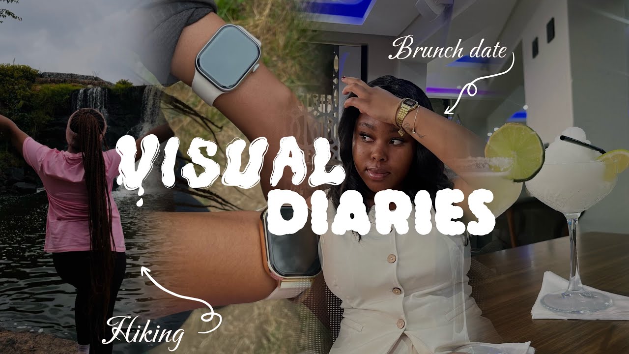 Vlog : Pretty little moments ✨| Hiking 🥾| Brunch Date💕
