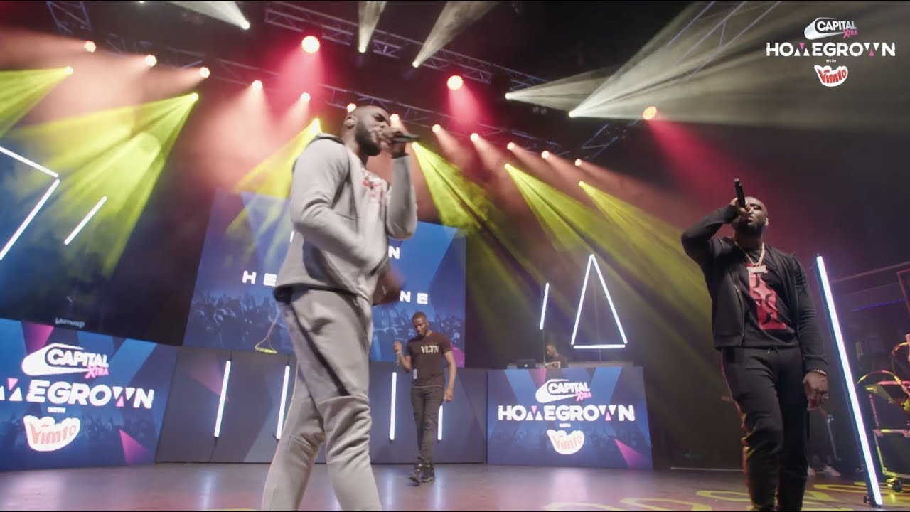 Headie One Feat. RV - Know Better | Homegrown Live With Vimto | Capital XTRA