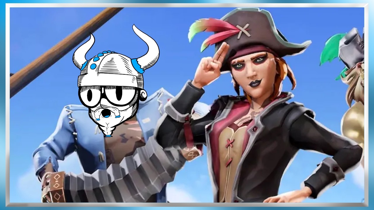 Stealing hearts | my first time on Sea of Thieves