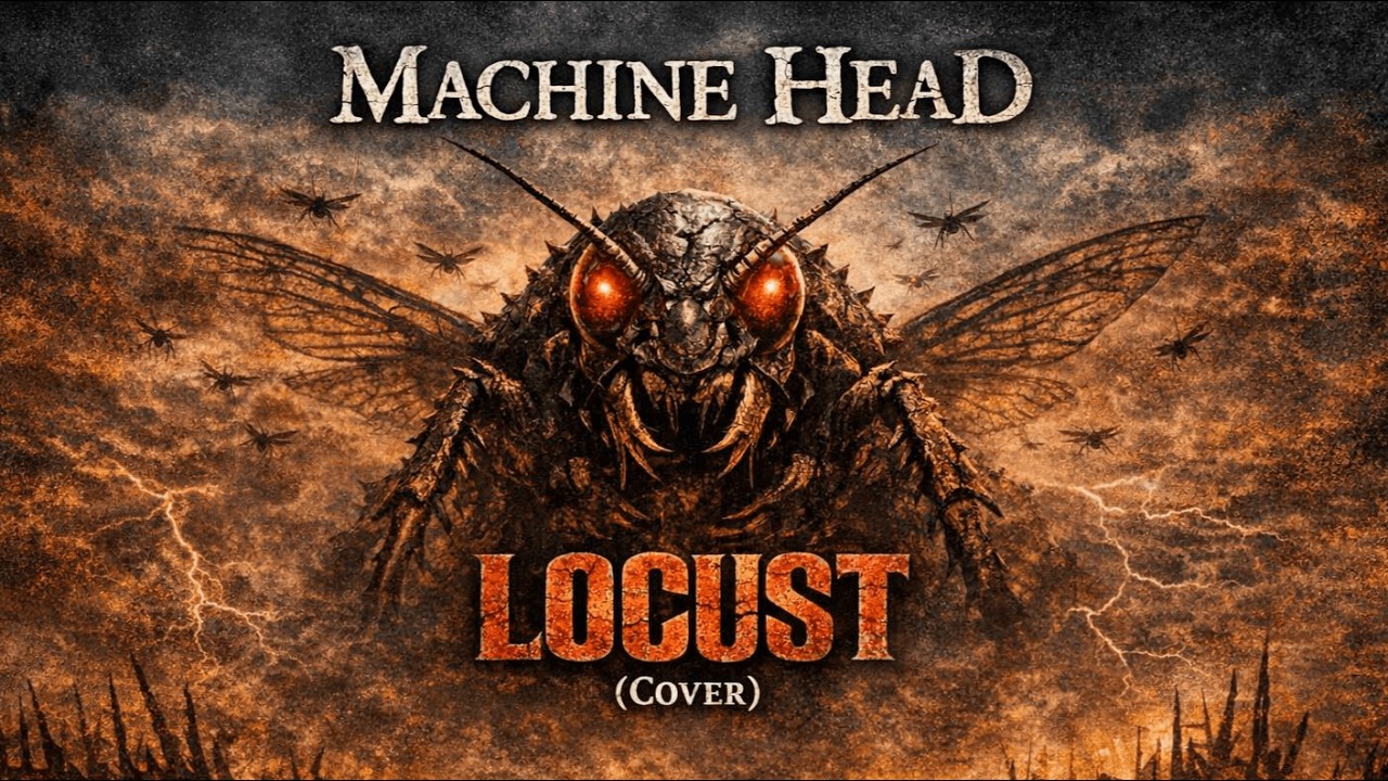 Machine Head – Locust Cover Inspired by @machallica666