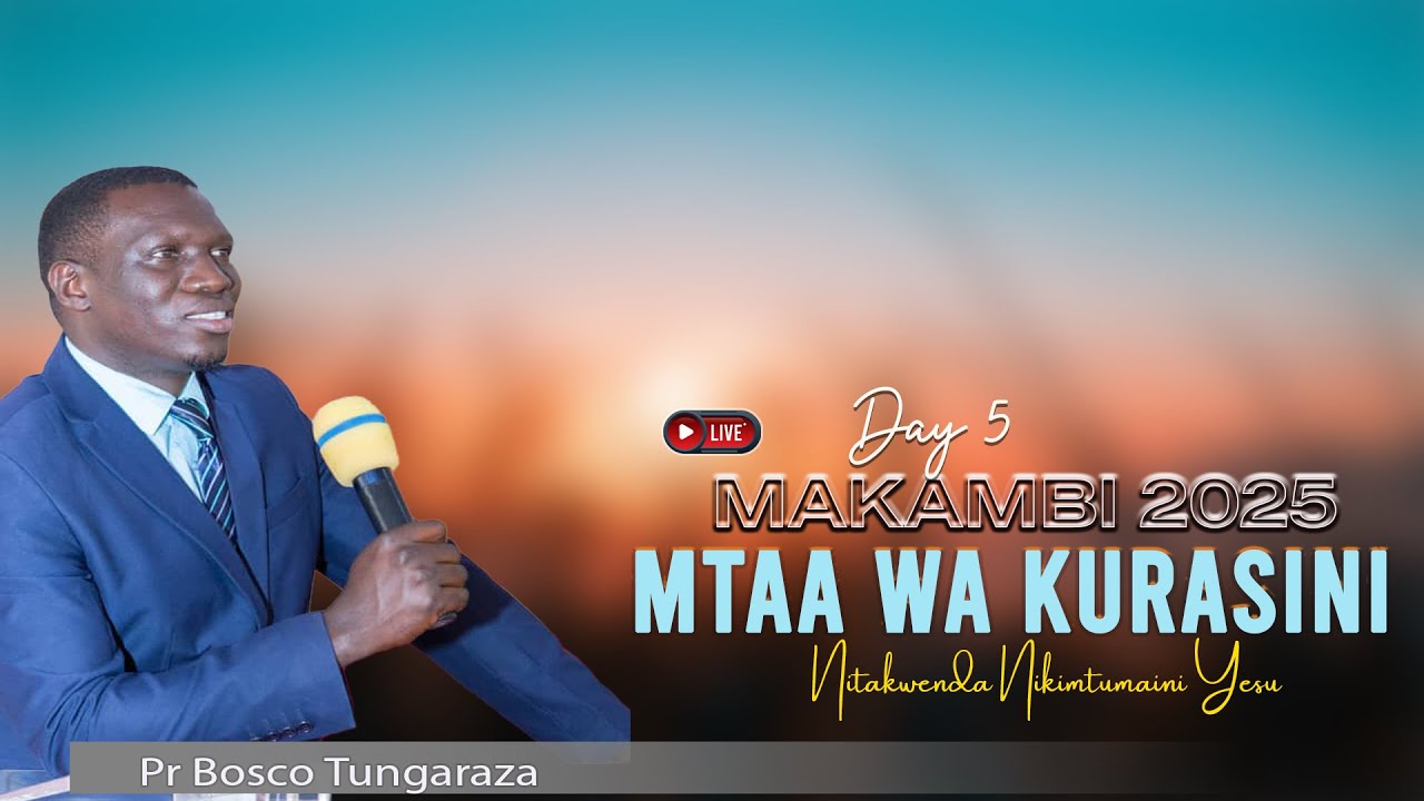 🔴MAKAMBI MTAA WA KURASINI ||  IBADA  11.09.2025
